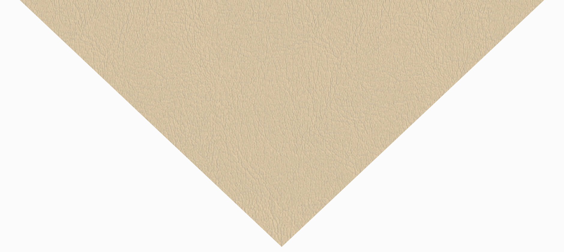 pele sintética creme