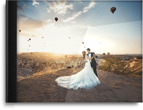 40 x 30 Álbum Digital Linha Profissional