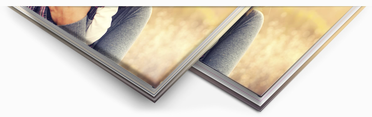 Die Haptik des wattierten Covers, egal ob mit Fotopapier oder Lederoptik, ist unbeschreiblich und hinterlässt einen noch wertigeren Eindruck.