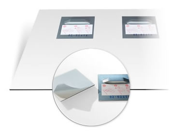 Set de dois suportes standard para fixar o seu quadro à parede