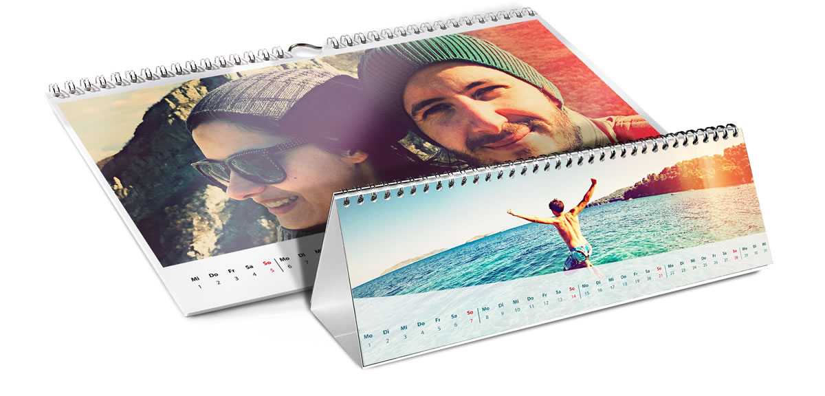 Der Fotokalender von Saal Digital