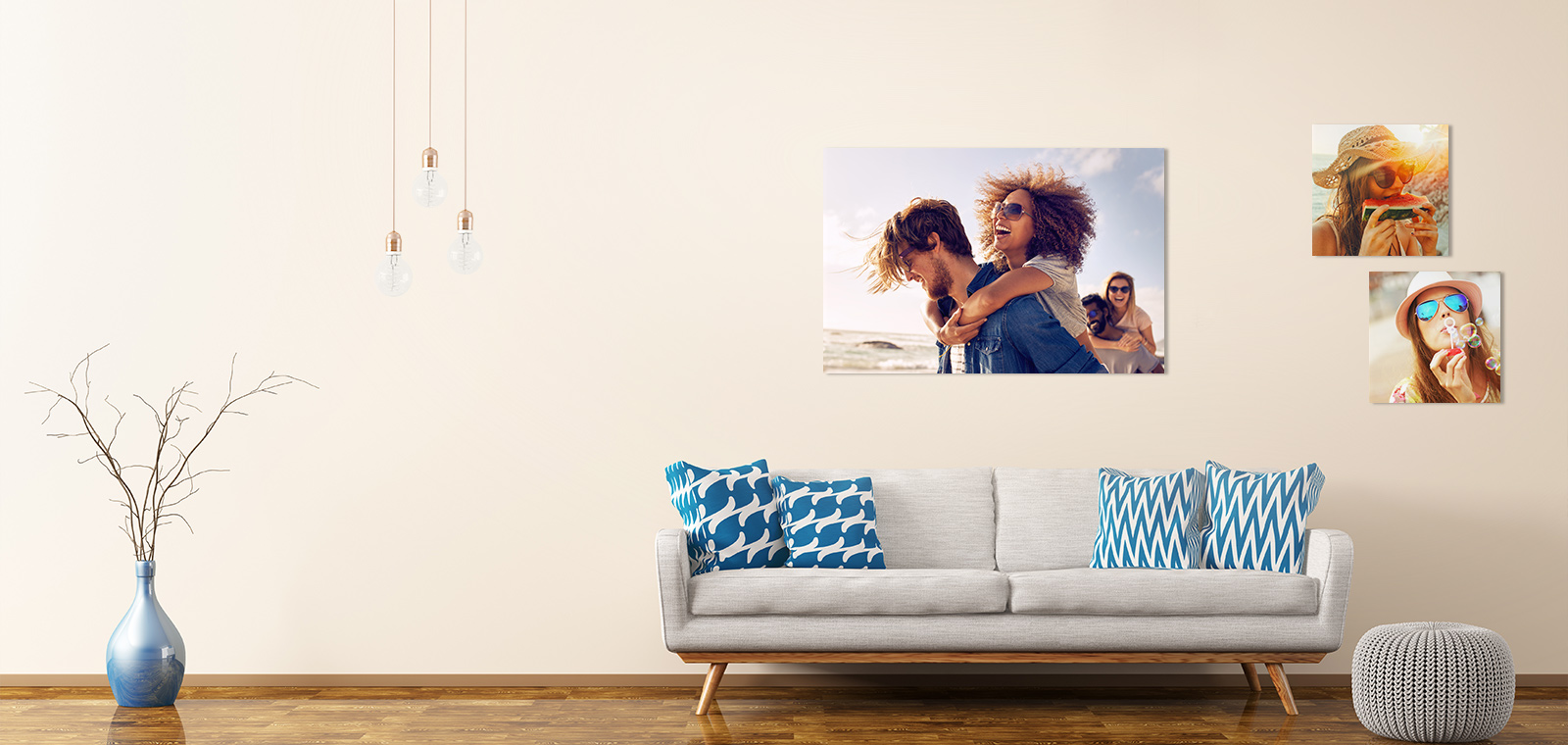 Decoração e quadros personalizados: a sua foto em destaque!