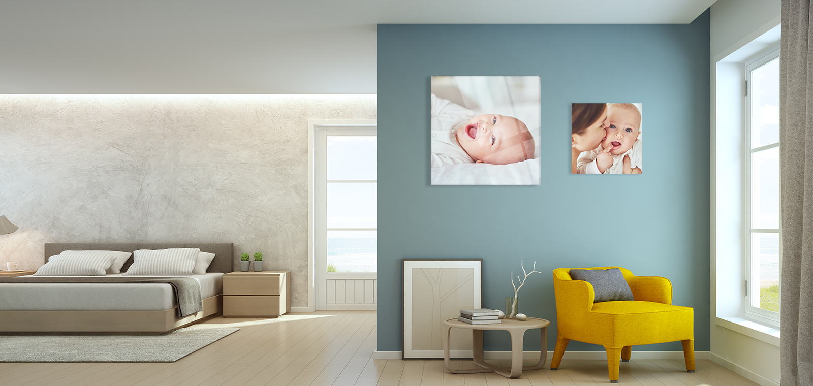Decoração e quadros personalizados: a sua foto em destaque!