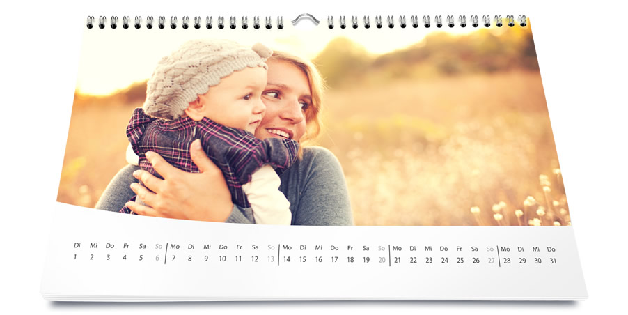 Kalendarium geschwungen