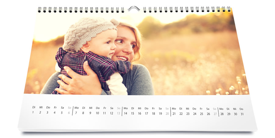 Kalendarium schlicht